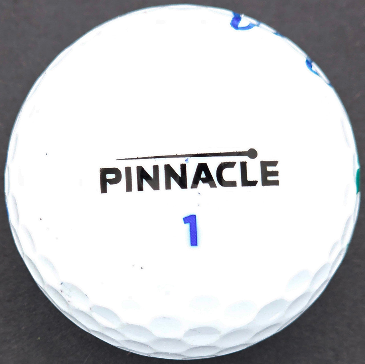 Patrick Reed Autographed Pinnacle Sentry Golf Ball Beckett BAS #AE16641