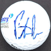 Patrick Reed Autographed Pinnacle Sentry Golf Ball Beckett BAS #AE16643
