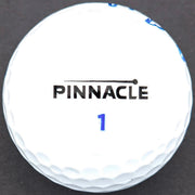 Patrick Reed Autographed Pinnacle Sentry Golf Ball Beckett BAS #AE16643