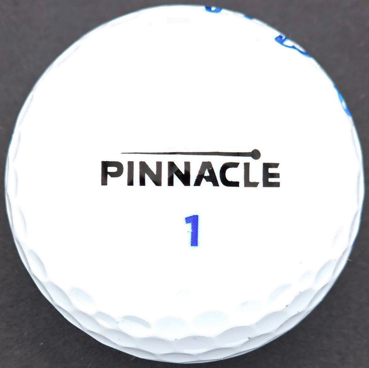 Patrick Reed Autographed Pinnacle Sentry Golf Ball Beckett BAS #AE16643