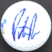 Patrick Reed Autographed Pinnacle Sentry Golf Ball Beckett BAS #AE16644