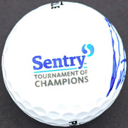 Patrick Reed Autographed Pinnacle Sentry Golf Ball Beckett BAS #AE16644