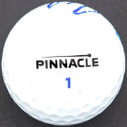 Patrick Reed Autographed Pinnacle Sentry Golf Ball Beckett BAS #AE16644