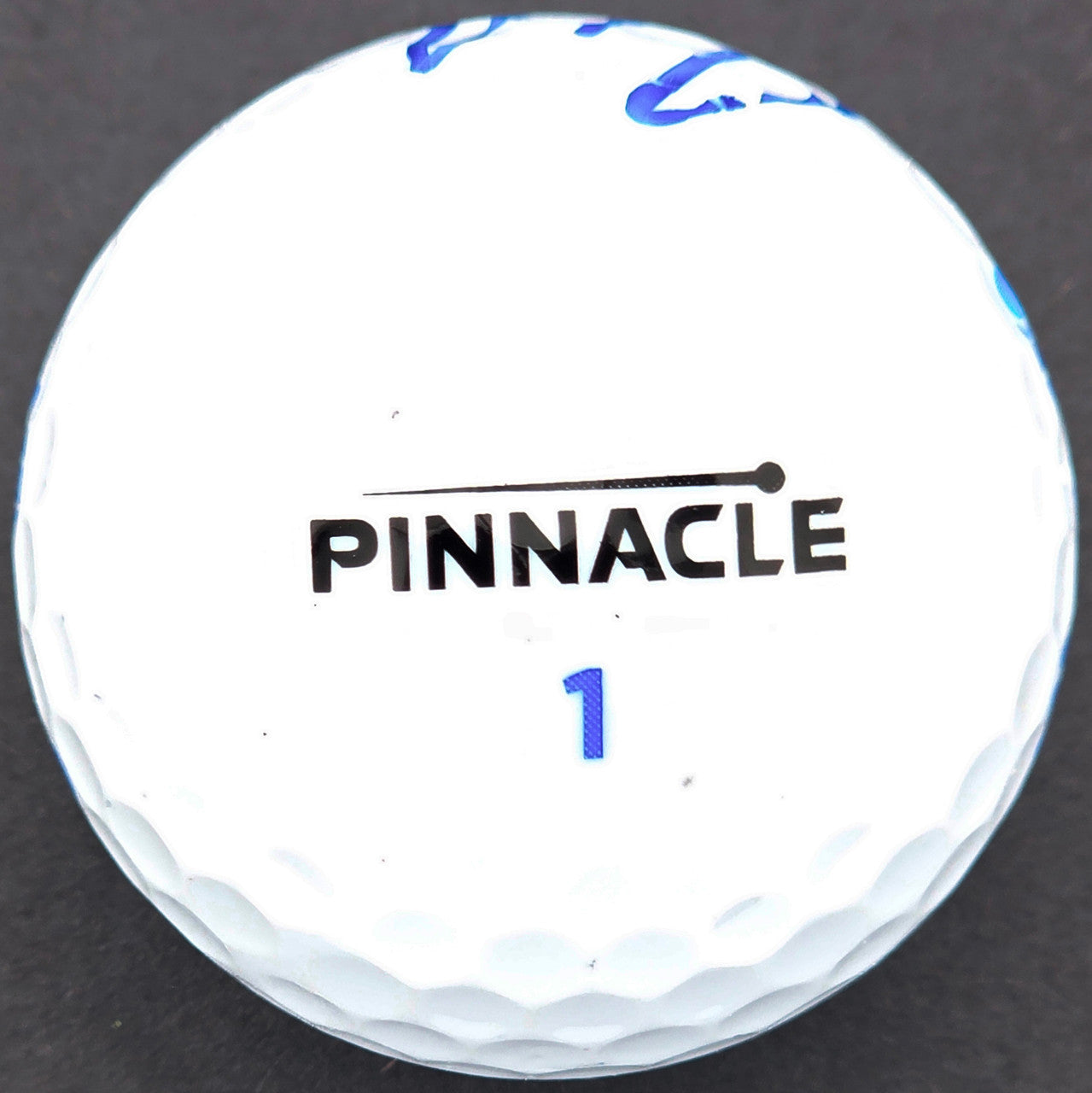 Patrick Reed Autographed Pinnacle Sentry Golf Ball Beckett BAS #AE16644