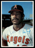 Don Baylor Autographed 1980 Topps Super Card #9 California Angels SKU #230299
