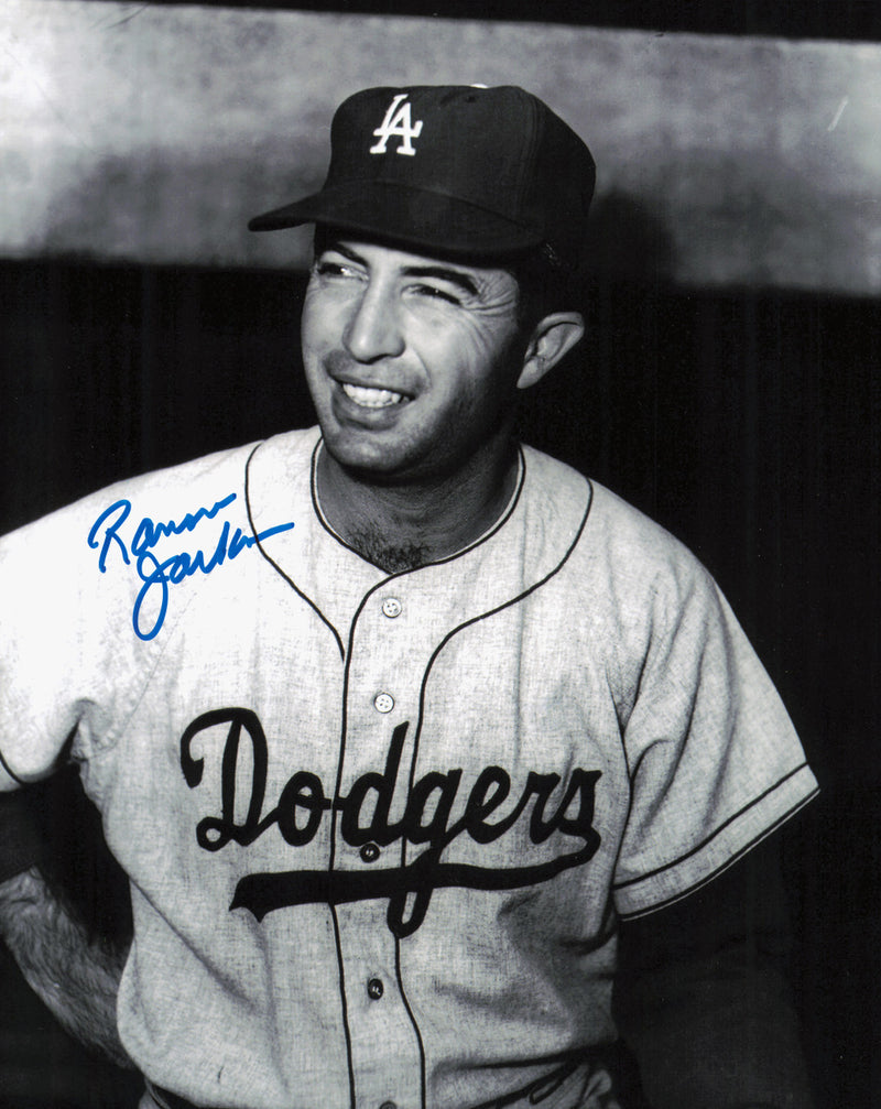 Ransom Jackson Autographed 8x10 Photo Brooklyn Dodgers SKU #230309