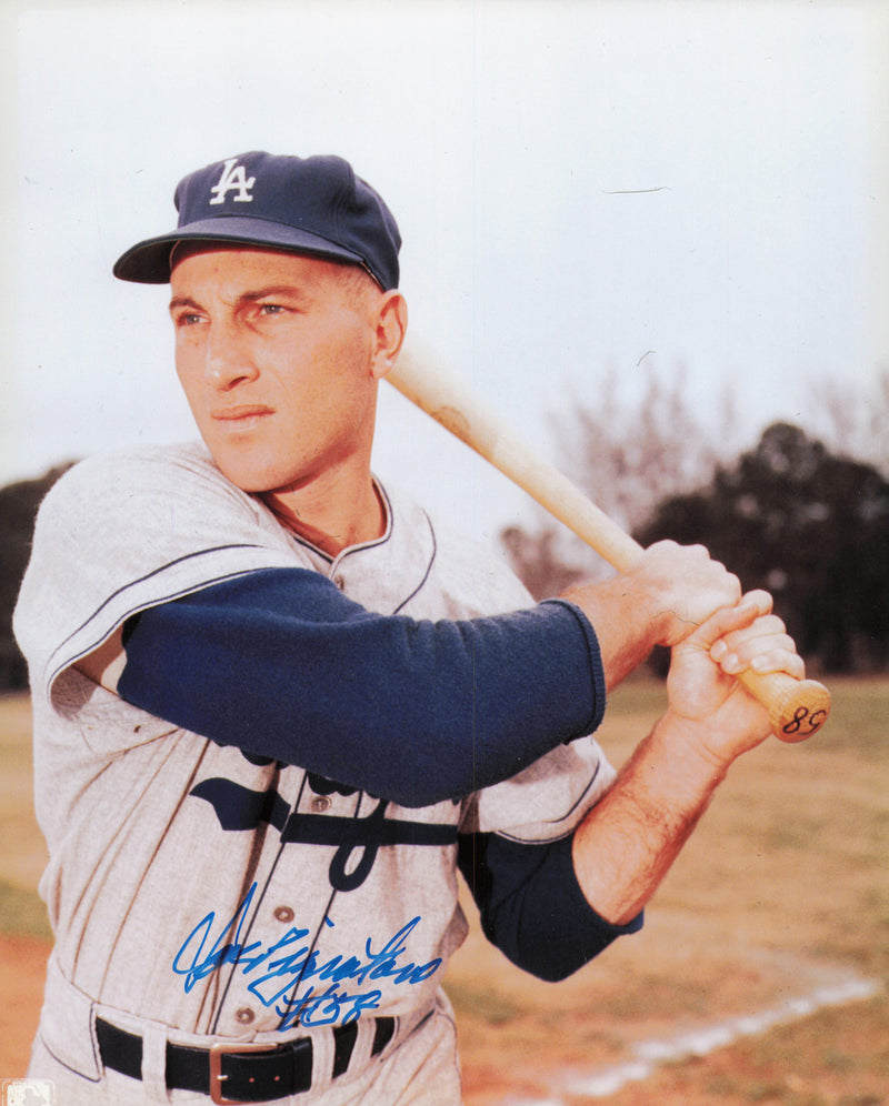 Joe Pignatano Autographed 8x10 Photo Los Angeles Dodgers SKU #230320