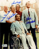Sandy Koufax, Pee Wee Reese, Don Drysdale & Duke Snider Autographed 8x10 Photo Los Angeles Dodgers Beckett BAS #AC85130