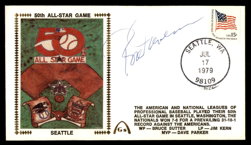 Rod Carew Autographed 1979 First Day Cover California Angels SKU #230451