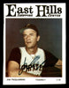 Jim Pagliaroni Autographed 1966 East Hills Card #10 Pittsburgh Pirates (Smudged) SKU #230558