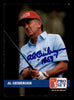 Al Geiberger Autographed 1992 Pro Set Card #219 "Mr. 59" Beckett BAS QR #BJ21827