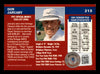 Don January Autographed 1992 Pro Set Card #213 Beckett BAS QR #BJ21828