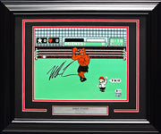 Mike Tyson Autographed Framed 11x14 Photo Nintendo Punch-Out!! Beckett BAS Stock #215844