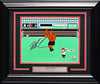 Mike Tyson Autographed Framed 11x14 Photo Nintendo Punch-Out!! Beckett BAS Stock #215844