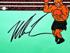 Mike Tyson Autographed Framed 11x14 Photo Nintendo Punch-Out!! Beckett BAS Stock #215844
