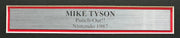 Mike Tyson Autographed Framed 11x14 Photo Nintendo Punch-Out!! Beckett BAS Stock #215844