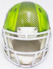 Devon Witherspoon Autographed Seattle Seahawks Flash Green Speed Mini Helmet MCS Holo Stock #216009