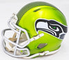 Devon Witherspoon Autographed Seattle Seahawks Flash Green Speed Mini Helmet MCS Holo Stock #216009