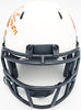 Richard Dent Autographed Chicago Bears Lunar Eclipse White Speed Mini Helmet "HOF 11" Beckett BAS Witness Stock #230264