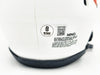 Richard Dent Autographed Chicago Bears Lunar Eclipse White Speed Mini Helmet "HOF 11" Beckett BAS Witness Stock #230264