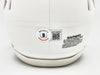 Richard Dent Autographed Chicago Bears Flat Matte White Speed Mini Helmet "HOF 11" Beckett BAS Witness Stock #230287