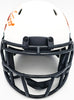Richard Dent Autographed Chicago Bears Lunar Eclipse White Speed Mini Helmet "MVP XX" Beckett BAS Witness Stock #230265