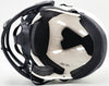 Richard Dent Autographed Chicago Bears Lunar Eclipse White Speed Mini Helmet "MVP XX" Beckett BAS Witness Stock #230265