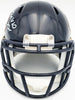 Richard Dent Autographed Chicago Bears Blue Speed Mini Helmet "MVP XX" Beckett BAS Witness Stock #230267