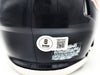 Richard Dent Autographed Chicago Bears Blue Speed Mini Helmet "MVP XX" Beckett BAS Witness Stock #230267
