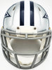 Dez Bryant Autographed Dallas Cowboys Silver Speed Mini Helmet Beckett BAS Witness Stock #230224