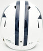 Dez Bryant Autographed Dallas Cowboys White Throwback Full Size Speed Replica Helmet Beckett BAS Witness Stock #230226