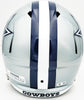 Dez Bryant Autographed Dallas Cowboys Silver Full Size Speed Replica Helmet Beckett BAS Witness Stock #230225