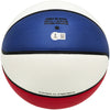 Julius "Dr. J" Erving Autographed Official ABA Logo Red, White & Blue Basketball New Jersey Nets "16x All Star" Beckett BAS Witness Stock #230290