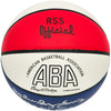 Julius "Dr. J" Erving Autographed Official ABA Logo Red, White & Blue Basketball New Jersey Nets "16x All Star" Beckett BAS Witness Stock #230290