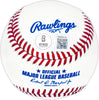 Michael Busch Autographed Official MLB Baseball Chicago Cubs Beckett BAS Witness Stock #230285