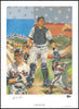 Carlton Fisk Autographed 18x24 Lithograph Photo Chicago White Sox #/2500 Beckett BAS QR Stock #230210