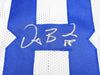 Dallas Cowboys Dez Bryant Autographed White Jersey Beckett BAS Witness Stock #230220