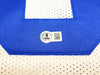 Dallas Cowboys Dez Bryant Autographed White Jersey Beckett BAS Witness Stock #230220