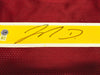 Washington Commanders Jahan Dotson Autographed Maroon Jersey Beckett BAS Witness Stock #230165