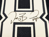 Dallas Cowboys Dez Bryant Autographed Navy Jersey Beckett BAS Witness Stock #230219