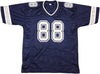 Dallas Cowboys Dez Bryant Autographed Navy Jersey Beckett BAS Witness Stock #230219