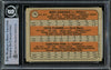Carlton Fisk, Cecil Cooper & Mike Garman Autographed 1972 Topps Card #79 Beckett BAS #15499348