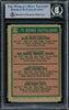 1975 Topps Card #616 Autographed Signed By All 4 Including Jim Rice Beckett BAS #15499354