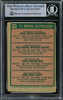 1975 Topps Card #616 Autographed Signed By All 4 Including Jim Rice Beckett BAS #15499351