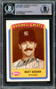 Matt Keough Autographed 1990 Swell Baseball Greats Card #127 New York Yankees Beckett BAS #15500393