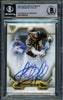 Fernando Tatis Jr. Autographed 2020 Topps Triple Threads Card #77 San Diego Padres Beckett BAS #15500720