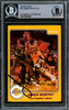 James Worthy Autographed 1983-84 Star Rookie Card #25 Los Angeles Lakers Beckett BAS #15500988