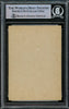 Carl Yastrzemski Autographed 1962 Post Cereal Card #61 Boston Red Sox Beckett BAS #15500992
