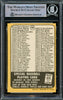 Carl Yastrzemski Autographed 1968 Topps Card #192 Boston Red Sox Vintage Signature Beckett BAS #15501000