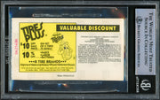 Kirby Puckett Autographed 1993 Home Ticket Minnesota Twins With Carl Willis Beckett BAS #15501082